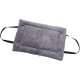 Nobby Shanta Square Mat/Bag, 60 x 40 cm, Grey Nobby Shanta Square Mat/Bag, 60 x 40 cm, Grey