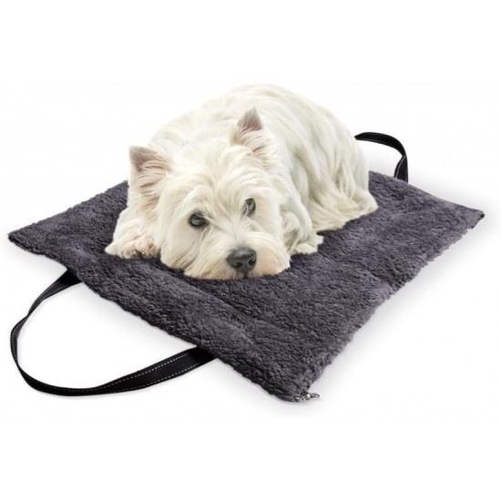 Nobby Shanta Square Mat/Bag, 60 x 40 cm, Grey Nobby Shanta Square Mat/Bag, 60 x 40 cm, Grey