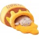PECHVINO Honey Pot Cat Bed - Comfortable Memory Foam Pet Furniture with Removable Cushion - Stylish and Washable Cat Bed for Small Cats and Breeds PECHVINO Honey Pot Cat Bed - Comfortable Memory Foam Pet Furniture with Removable Cushion - Stylish and Washable Cat Bed for Small Cats and Breeds