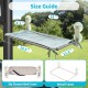 PEFUNY Wireless Folding Cat Window Perch, Cat Hammock for Window and Wall, with 4 Suction Cups, Sturdy Setal Frame for Glass Windows and Interior Walls (Beige with Bed, Medium) PEFUNY Wireless Folding Cat Window Perch, Cat Hammock for Window and Wall, with 4 Suction Cups, Sturdy Setal Frame for Glass Windows and Interior Walls (Beige with Bed, Medium)
