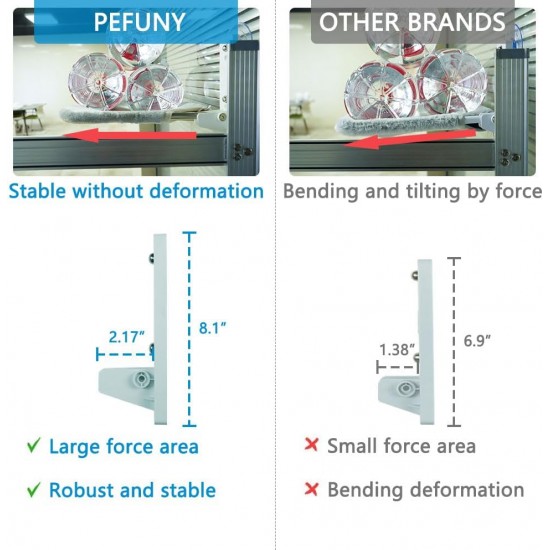 PEFUNY Wireless Folding Cat Window Perch, Cat Hammock for Window and Wall, with 4 Suction Cups, Sturdy Setal Frame for Glass Windows and Interior Walls (Beige with Bed, Medium) PEFUNY Wireless Folding Cat Window Perch, Cat Hammock for Window and Wall, with 4 Suction Cups, Sturdy Setal Frame for Glass Windows and Interior Walls (Beige with Bed, Medium)