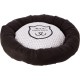 PETBLIS Cozy 48cm Round Cat Bed - Black + Brown - 1kg PETBLIS Cozy 48cm Round Cat Bed - Black + Brown - 1kg