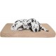 PETMAKER Orthopedic Pet Bed - Egg Crate and Memory Foam with Washable Cover 26x19x4 Tan PETMAKER Orthopedic Pet Bed - Egg Crate and Memory Foam with Washable Cover 26x19x4 Tan