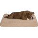PETMAKER Orthopedic Pet Bed - Egg Crate and Memory Foam with Washable Cover 26x19x4 Tan PETMAKER Orthopedic Pet Bed - Egg Crate and Memory Foam with Washable Cover 26x19x4 Tan