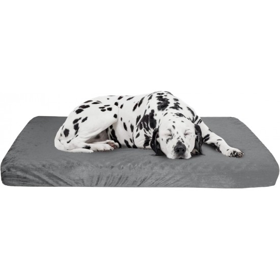 PETMAKER Orthopedic Pet Bed - Egg Crate and Memory Foam with Washable Cover 26x19x4 Tan PETMAKER Orthopedic Pet Bed - Egg Crate and Memory Foam with Washable Cover 26x19x4 Tan