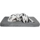 PETMAKER Orthopedic Pet Bed - Egg Crate and Memory Foam with Washable Cover 26x19x4 Tan PETMAKER Orthopedic Pet Bed - Egg Crate and Memory Foam with Washable Cover 26x19x4 Tan