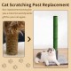 PINVNBY 4pcs Cat Scratching Post Replacement with Groomer, 15.7 Inch Natural Sisal Extension Scratching Post for Cats Tree DIY Crafts Climbing Perch Hemp Rope Scratching Perch Parts Green PINVNBY 4pcs Cat Scratching Post Replacement with Groomer, 15.7 Inch Natural Sisal Extension Scratching Post for Cats Tree DIY Crafts Climbing Perch Hemp Rope Scratching Perch Parts Green