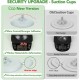 PUPAGREE Wireless Foldable Cat Window Pole, Cat Hammock for Windows and Wall, with 4 Suction Cups, Sturdy Setal Frame for Glass Windows and Interior Walls (Grey, Large) PUPAGREE Wireless Foldable Cat Window Pole, Cat Hammock for Windows and Wall, with 4 Suction Cups, Sturdy Setal Frame for Glass Windows and Interior Walls (Grey, Large)