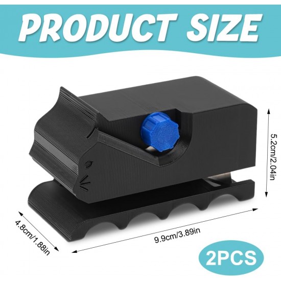 Pack of 2 Cardboard Cutters for Cat Scratchers, 3D Printed Cardboard Cutter, DIY Tool Cutter, Pet Accessories, Portable Ardboard Strip Cutter for Cat Lovers Pack of 2 Cardboard Cutters for Cat Scratchers, 3D Printed Cardboard Cutter, DIY Tool Cutter, Pet Accessories, Portable Ardboard Strip Cutter for Cat Lovers