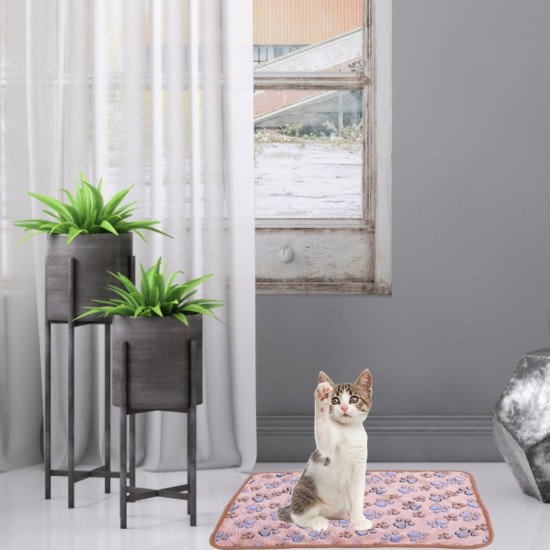 Pack of 3 Cat Blankets, 40 x 60 cm, Cat Blanket for Cats, Cuddly Blanket, Dog, Washable and Fluffy, Soft and Warm Blankets, Pets for Small, Medium Dogs, Cats, Pet Blanket, Sleeping Mat Pack of 3 Cat Blankets, 40 x 60 cm, Cat Blanket for Cats, Cuddly Blanket, Dog, Washable and Fluffy, Soft and Warm Blankets, Pets for Small, Medium Dogs, Cats, Pet Blanket, Sleeping Mat