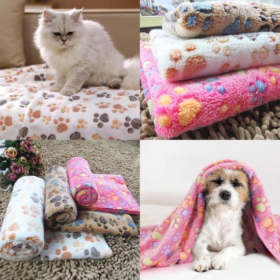 Pack of 3 Cat Blankets, 40 x 60 cm, Cat Blanket for Cats, Cuddly Blanket, Dog, Washable and Fluffy, Soft and Warm Blankets, Pets for Small, Medium Dogs, Cats, Pet Blanket, Sleeping Mat Pack of 3 Cat Blankets, 40 x 60 cm, Cat Blanket for Cats, Cuddly Blanket, Dog, Washable and Fluffy, Soft and Warm Blankets, Pets for Small, Medium Dogs, Cats, Pet Blanket, Sleeping Mat