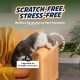 Panther Armor Robust scratch protection for sofa, cat, pack of 18 anti-scratch film for cats Panther Armor Robust scratch protection for sofa, cat, pack of 18 anti-scratch film for cats