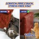 Panther Armor Robust scratch protection for sofa, cat, pack of 18 anti-scratch film for cats Panther Armor Robust scratch protection for sofa, cat, pack of 18 anti-scratch film for cats