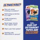 Panther Armor Robust scratch protection for sofa, cat, pack of 18 anti-scratch film for cats Panther Armor Robust scratch protection for sofa, cat, pack of 18 anti-scratch film for cats