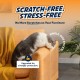 Panther Armor Robust scratch protection for sofa, cat, pack of 18 anti-scratch film for cats Panther Armor Robust scratch protection for sofa, cat, pack of 18 anti-scratch film for cats