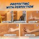 Panther Armor Robust scratch protection for sofa, cat, pack of 18 anti-scratch film for cats Panther Armor Robust scratch protection for sofa, cat, pack of 18 anti-scratch film for cats