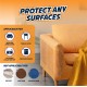 Panther Armor Robust scratch protection for sofa, cat, pack of 18 anti-scratch film for cats Panther Armor Robust scratch protection for sofa, cat, pack of 18 anti-scratch film for cats