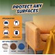 Panther Armor Robust scratch protection for sofa, cat, pack of 18 anti-scratch film for cats Panther Armor Robust scratch protection for sofa, cat, pack of 18 anti-scratch film for cats