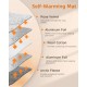 Papettly Self-Heating Blanket Cat, Cat Heat Blanket for Cats, Heat Pad for Indoor and Outdoor Use, Heating Blanket Cats without Electricity, Non-Slip Self-Warming Heating Mat, Thermal Blanket, 60 x 46 Papettly Self-Heating Blanket Cat, Cat Heat Blanket for Cats, Heat Pad for Indoor and Outdoor Use, Heating Blanket Cats without Electricity, Non-Slip Self-Warming Heating Mat, Thermal Blanket, 60 x 46