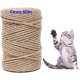 Parain Sisal Rope for Scratching Post, Cat Tree, Natural Sisal Rope, 6 mm (6 mm, 10 m) Parain Sisal Rope for Scratching Post, Cat Tree, Natural Sisal Rope, 6 mm (6 mm, 10 m)