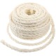 Parain Sisal Rope for Scratching Post, Cat Tree, Natural Sisal Rope, 6 mm (6 mm, 10 m) Parain Sisal Rope for Scratching Post, Cat Tree, Natural Sisal Rope, 6 mm (6 mm, 10 m)