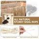 Parain Sisal Rope for Scratching Post, Cat Tree, Natural Sisal Rope, 6 mm (6 mm, 10 m) Parain Sisal Rope for Scratching Post, Cat Tree, Natural Sisal Rope, 6 mm (6 mm, 10 m)