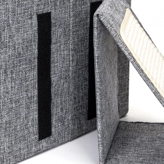 Patapalooza Collapsible Cat Bed with Scratching Board, Ideal for Recreation and Entertainment, Saves Space and Promotes Healthy Scratching Patapalooza Collapsible Cat Bed with Scratching Board, Ideal for Recreation and Entertainment, Saves Space and Promotes Healthy Scratching