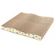 Patapalooza Quadratischer Kratzbaum für Katzen – kompaktes Design, Oberfläche aus Sisal, stabile Basis, ideal zum Schärfen von Nägeln und zur Vermeidung von Schäden an Möbeln. Patapalooza Quadratischer Kratzbaum für Katzen – kompaktes Design, Oberfläche aus Sisal, stabile Basis, ideal zum Schärfen von Nägeln und zur Vermeidung von Schäden an Möbeln.