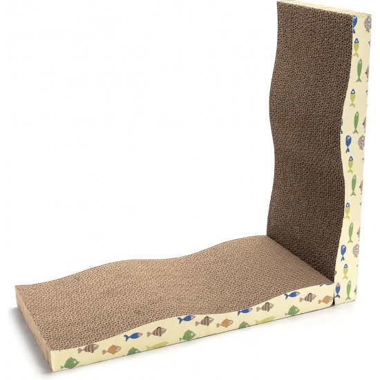 Patapalooza Quadratischer Kratzbaum für Katzen – kompaktes Design, Oberfläche aus Sisal, stabile Basis, ideal zum Schärfen von Nägeln und zur Vermeidung von Schäden an Möbeln. Patapalooza Quadratischer Kratzbaum für Katzen – kompaktes Design, Oberfläche aus Sisal, stabile Basis, ideal zum Schärfen von Nägeln und zur Vermeidung von Schäden an Möbeln.