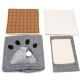 Patapalooza Zusammenklappbares Katzenbett mit Kratzbrett, ideal für Erholung und Unterhaltung, spart Platz und fördert gesundes Kratzen. Patapalooza Zusammenklappbares Katzenbett mit Kratzbrett, ideal für Erholung und Unterhaltung, spart Platz und fördert gesundes Kratzen.