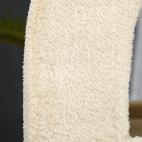 PawHut Cat Cave Cat Scratching Post with Scratching Board Play Balls Cat Bed Scratching Mat Multi-Tier Chipboard Plush Sisal Coffee 40 x 34 x 91 cm PawHut Cat Cave Cat Scratching Post with Scratching Board Play Balls Cat Bed Scratching Mat Multi-Tier Chipboard Plush Sisal Coffee 40 x 34 x 91 cm