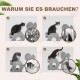 PawHut Cat Climbing Wall, Cat Lounger with Steps, Cat Cave, Jumping Tower, Toy Ball, Cat Platform for Cats up to 5 kg, Light Grey PawHut Cat Climbing Wall, Cat Lounger with Steps, Cat Cave, Jumping Tower, Toy Ball, Cat Platform for Cats up to 5 kg, Light Grey