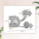PawHut Cat Climbing Wall, Cat Lounger with Steps, Cat Cave, Jumping Tower, Toy Ball, Cat Platform for Cats up to 5 kg, Light Grey PawHut Cat Climbing Wall, Cat Lounger with Steps, Cat Cave, Jumping Tower, Toy Ball, Cat Platform for Cats up to 5 kg, Light Grey