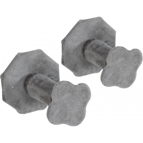 PawHut Cat Climbing Wall, Cat Lounger with Steps, Cat Cave, Jumping Tower, Toy Ball, Cat Platform for Cats up to 5 kg, Light Grey PawHut Cat Climbing Wall, Cat Lounger with Steps, Cat Cave, Jumping Tower, Toy Ball, Cat Platform for Cats up to 5 kg, Light Grey