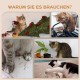 PawHut Cat Climbing Wall Set, 3-Piece Cat Furniture with Scratching Post, Perches, Ladder, Steps, Scratching Board, for Cats up to 5 kg, Sisal, Beige PawHut Cat Climbing Wall Set, 3-Piece Cat Furniture with Scratching Post, Perches, Ladder, Steps, Scratching Board, for Cats up to 5 kg, Sisal, Beige