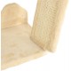 PawHut Cat Climbing Wall Set, 3-Piece Cat Furniture with Scratching Post, Perches, Ladder, Steps, Scratching Board, for Cats up to 5 kg, Sisal, Beige PawHut Cat Climbing Wall Set, 3-Piece Cat Furniture with Scratching Post, Perches, Ladder, Steps, Scratching Board, for Cats up to 5 kg, Sisal, Beige