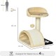 PawHut Scratching Post, 81 cm Scratching Post, Sisal Cat Scratching Post with Play Ball, Scratching Post for Cats, Scratching Furniture for Cats up to 5 kg, Indoor, Grey, Cream PawHut Scratching Post, 81 cm Scratching Post, Sisal Cat Scratching Post with Play Ball, Scratching Post for Cats, Scratching Furniture for Cats up to 5 kg, Indoor, Grey, Cream