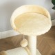 PawHut Scratching Post, 81 cm Scratching Post, Sisal Cat Scratching Post with Play Ball, Scratching Post for Cats, Scratching Furniture for Cats up to 5 kg, Indoor, Grey, Cream PawHut Scratching Post, 81 cm Scratching Post, Sisal Cat Scratching Post with Play Ball, Scratching Post for Cats, Scratching Furniture for Cats up to 5 kg, Indoor, Grey, Cream