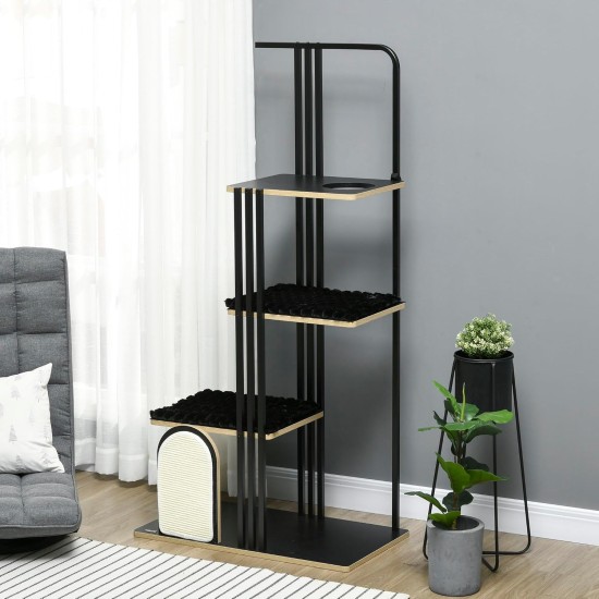 PawHut Scratching Post, 81 cm Scratching Post, Sisal Cat Scratching Post with Play Ball, Scratching Post for Cats, Scratching Furniture for Cats up to 5 kg, Indoor, Grey, Cream PawHut Scratching Post, 81 cm Scratching Post, Sisal Cat Scratching Post with Play Ball, Scratching Post for Cats, Scratching Furniture for Cats up to 5 kg, Indoor, Grey, Cream