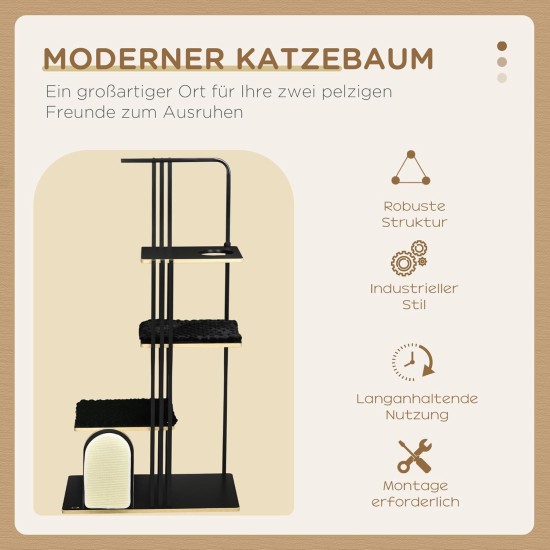 PawHut Scratching Post, 81 cm Scratching Post, Sisal Cat Scratching Post with Play Ball, Scratching Post for Cats, Scratching Furniture for Cats up to 5 kg, Indoor, Grey, Cream PawHut Scratching Post, 81 cm Scratching Post, Sisal Cat Scratching Post with Play Ball, Scratching Post for Cats, Scratching Furniture for Cats up to 5 kg, Indoor, Grey, Cream