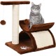 PawHut Scratching Post, 81 cm Scratching Post, Sisal Cat Scratching Post with Play Ball, Scratching Post for Cats, Scratching Furniture for Cats up to 5 kg, Indoor, Grey, Cream PawHut Scratching Post, 81 cm Scratching Post, Sisal Cat Scratching Post with Play Ball, Scratching Post for Cats, Scratching Furniture for Cats up to 5 kg, Indoor, Grey, Cream