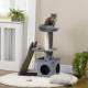 PawHut Scratching Post, 81 cm Scratching Post, Sisal Cat Scratching Post with Play Ball, Scratching Post for Cats, Scratching Furniture for Cats up to 5 kg, Indoor, Grey, Cream PawHut Scratching Post, 81 cm Scratching Post, Sisal Cat Scratching Post with Play Ball, Scratching Post for Cats, Scratching Furniture for Cats up to 5 kg, Indoor, Grey, Cream