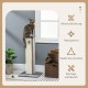 PawHut Scratching Post, 81 cm Scratching Post, Sisal Cat Scratching Post with Play Ball, Scratching Post for Cats, Scratching Furniture for Cats up to 5 kg, Indoor, Grey, Cream PawHut Scratching Post, 81 cm Scratching Post, Sisal Cat Scratching Post with Play Ball, Scratching Post for Cats, Scratching Furniture for Cats up to 5 kg, Indoor, Grey, Cream