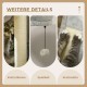 PawHut Scratching Post, 81 cm Scratching Post, Sisal Cat Scratching Post with Play Ball, Scratching Post for Cats, Scratching Furniture for Cats up to 5 kg, Indoor, Grey, Cream
