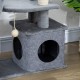 PawHut Scratching Post, 81 cm Scratching Post, Sisal Cat Scratching Post with Play Ball, Scratching Post for Cats, Scratching Furniture for Cats up to 5 kg, Indoor, Grey, Cream PawHut Scratching Post, 81 cm Scratching Post, Sisal Cat Scratching Post with Play Ball, Scratching Post for Cats, Scratching Furniture for Cats up to 5 kg, Indoor, Grey, Cream