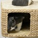 PawHut Scratching Post, 81 cm Scratching Post, Sisal Cat Scratching Post with Play Ball, Scratching Post for Cats, Scratching Furniture for Cats up to 5 kg, Indoor, Grey, Cream PawHut Scratching Post, 81 cm Scratching Post, Sisal Cat Scratching Post with Play Ball, Scratching Post for Cats, Scratching Furniture for Cats up to 5 kg, Indoor, Grey, Cream