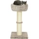 PawHut Scratching Post, 81 cm Scratching Post, Sisal Cat Scratching Post with Play Ball, Scratching Post for Cats, Scratching Furniture for Cats up to 5 kg, Indoor, Grey, Cream PawHut Scratching Post, 81 cm Scratching Post, Sisal Cat Scratching Post with Play Ball, Scratching Post for Cats, Scratching Furniture for Cats up to 5 kg, Indoor, Grey, Cream