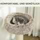 PawHut Scratching Post, 81 cm Scratching Post, Sisal Cat Scratching Post with Play Ball, Scratching Post for Cats, Scratching Furniture for Cats up to 5 kg, Indoor, Grey, Cream PawHut Scratching Post, 81 cm Scratching Post, Sisal Cat Scratching Post with Play Ball, Scratching Post for Cats, Scratching Furniture for Cats up to 5 kg, Indoor, Grey, Cream