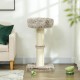 PawHut Scratching Post, 81 cm Scratching Post, Sisal Cat Scratching Post with Play Ball, Scratching Post for Cats, Scratching Furniture for Cats up to 5 kg, Indoor, Grey, Cream PawHut Scratching Post, 81 cm Scratching Post, Sisal Cat Scratching Post with Play Ball, Scratching Post for Cats, Scratching Furniture for Cats up to 5 kg, Indoor, Grey, Cream