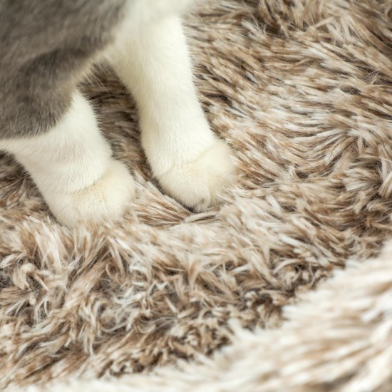 PawHut Scratching Post, 81 cm Scratching Post, Sisal Cat Scratching Post with Play Ball, Scratching Post for Cats, Scratching Furniture for Cats up to 5 kg, Indoor, Grey, Cream PawHut Scratching Post, 81 cm Scratching Post, Sisal Cat Scratching Post with Play Ball, Scratching Post for Cats, Scratching Furniture for Cats up to 5 kg, Indoor, Grey, Cream